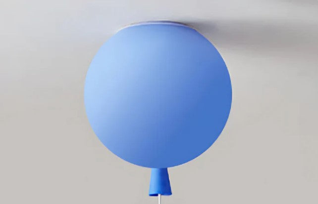 Astronova - modern led ceiling light with moon and astronaut design