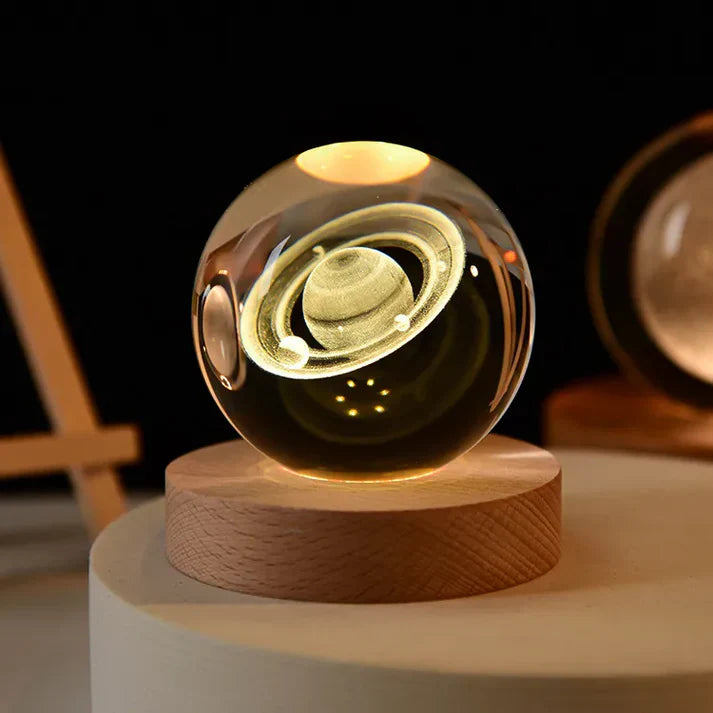 Glowing 3d crystal night lights - unique gifts for all occasions
