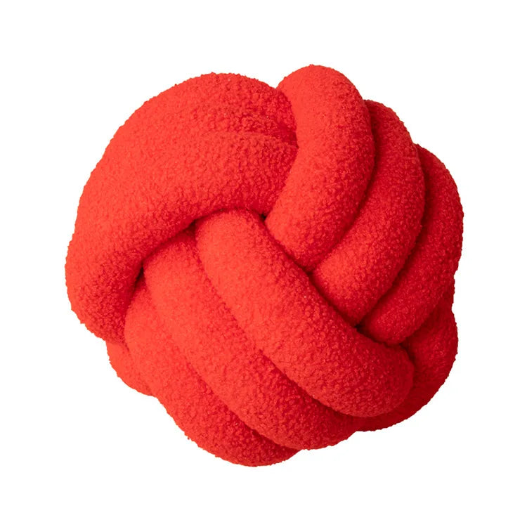 BallKnot | handmade throw pillow