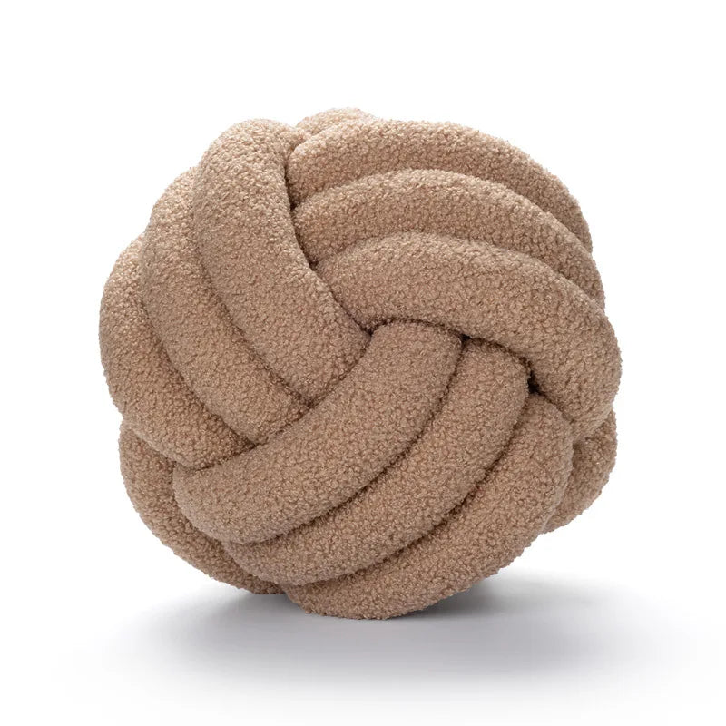 BallKnot | handmade throw pillow