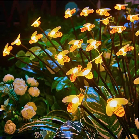 Solar fireflies – Enchanted led fireflies light