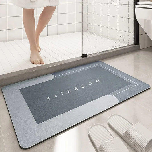 Cleanglow - super absorbent bath mat