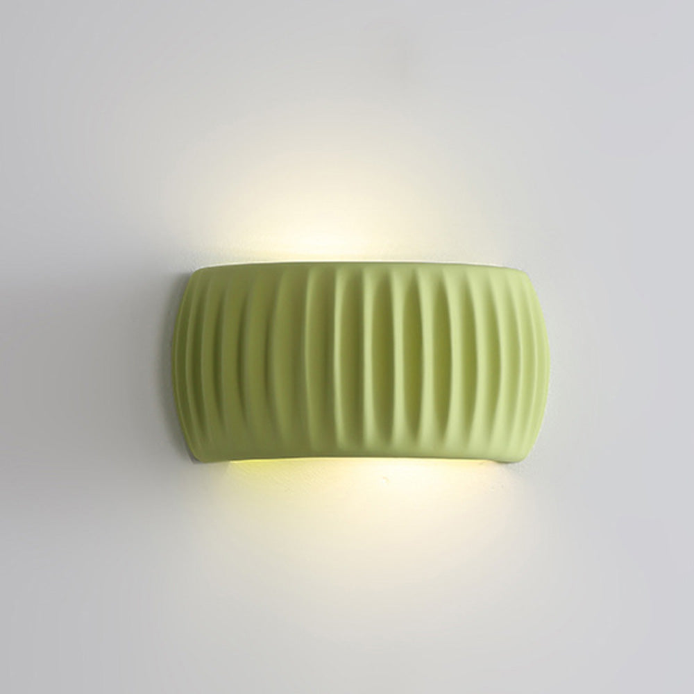 Cream Glow Minimalist Indoor Wall Light