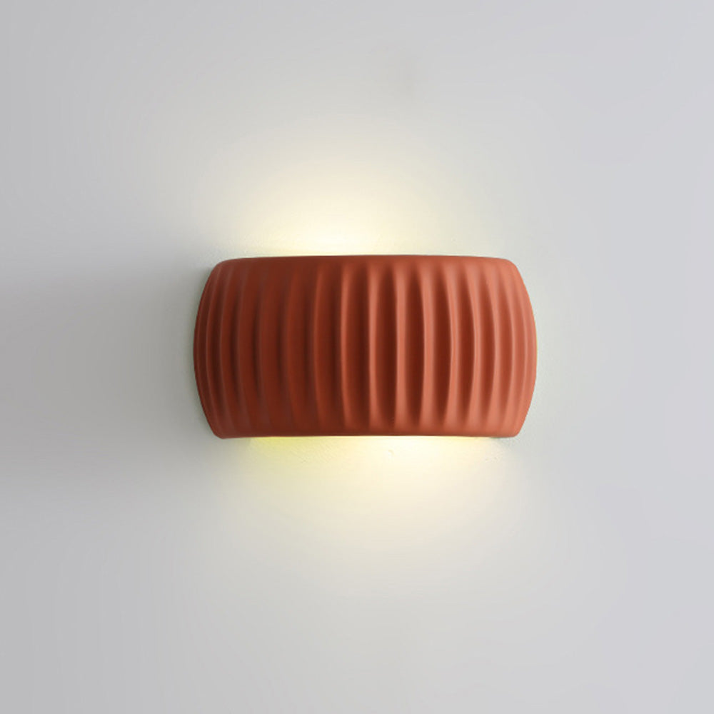 Cream Glow Minimalist Indoor Wall Light
