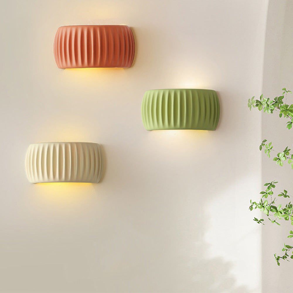 Cream Glow Minimalist Indoor Wall Light