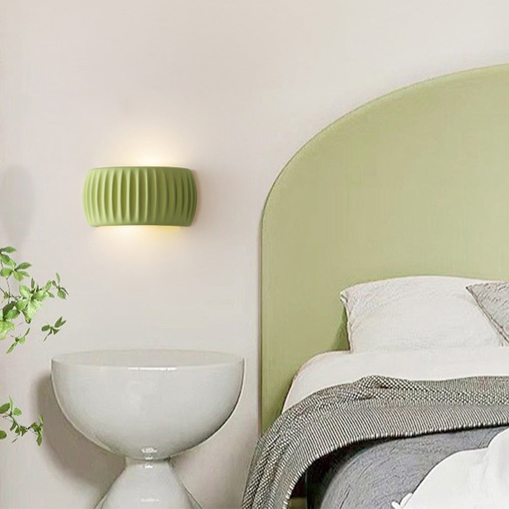 Cream Glow Minimalist Indoor Wall Light