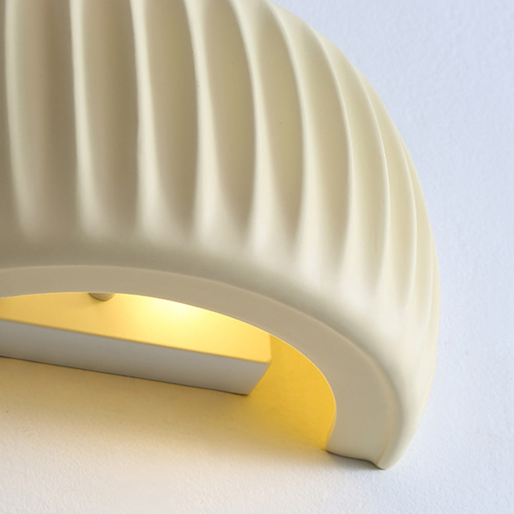 Cream Glow Minimalist Indoor Wall Light