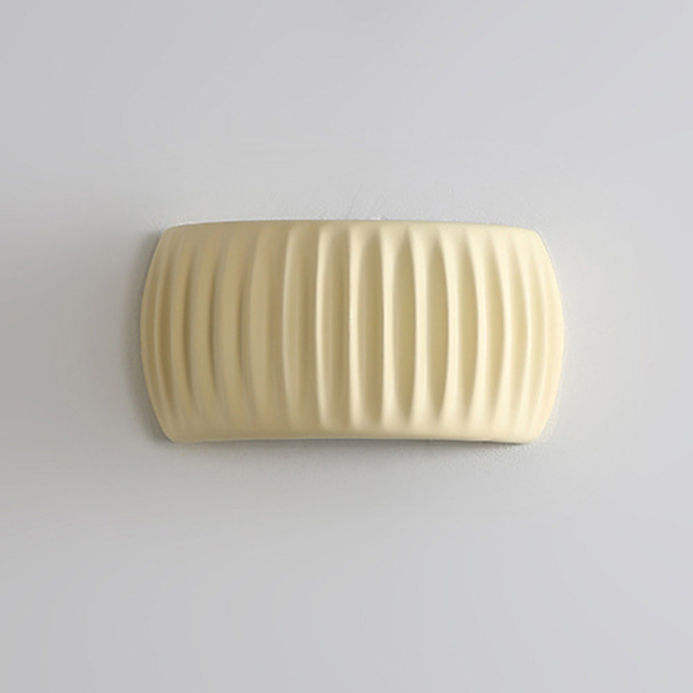 Cream Glow Minimalist Indoor Wall Light