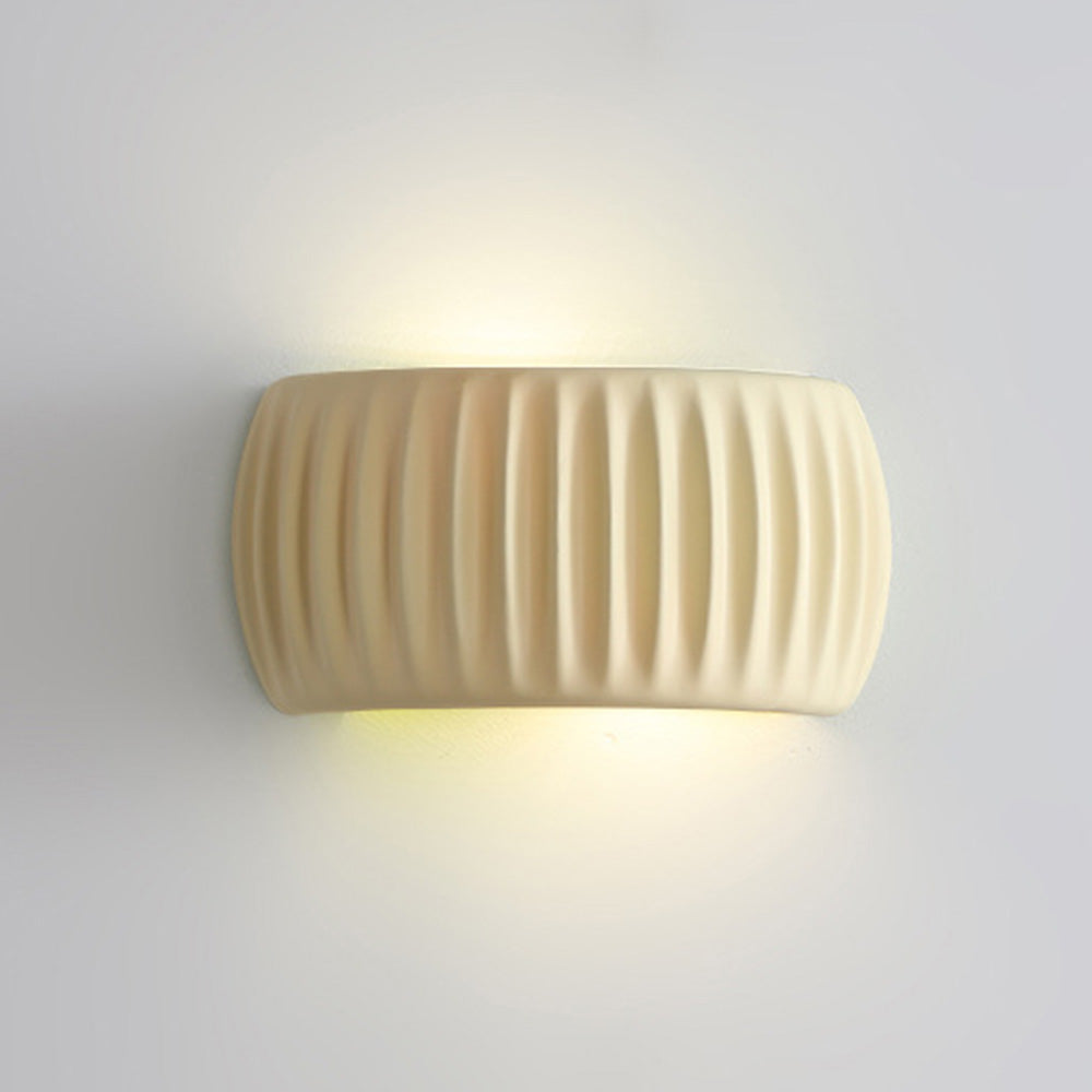 Cream Glow Minimalist Indoor Wall Light