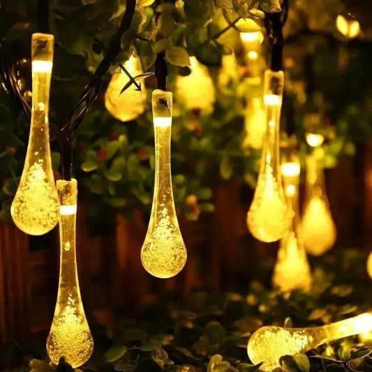 Dewdropdelight - solar dewdrop light chain