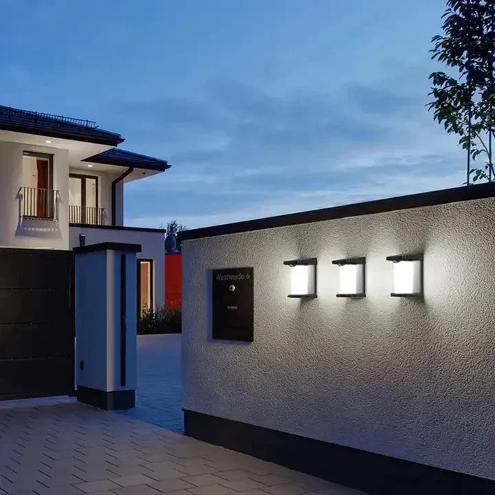 Aquasense - waterproof motion sensor lights