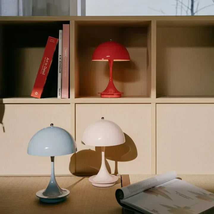 FlexiShade - portable metal lamp