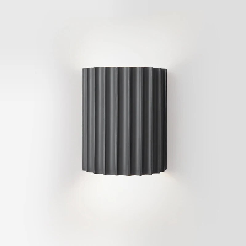 Artiglow - modern wall lights made from resin
