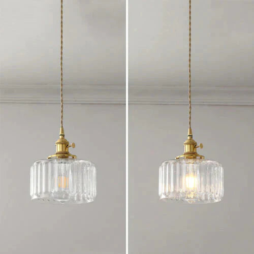 Vincent | Crystal vintage pendant lamp