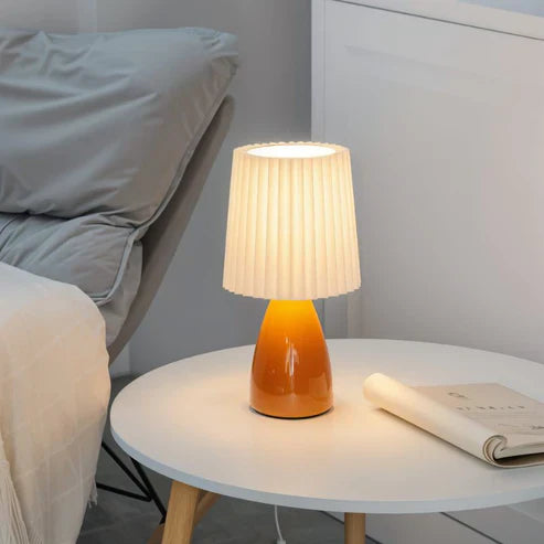 LunaLamp – wireless minimalist table lamp - bedside lamp - reading lamp