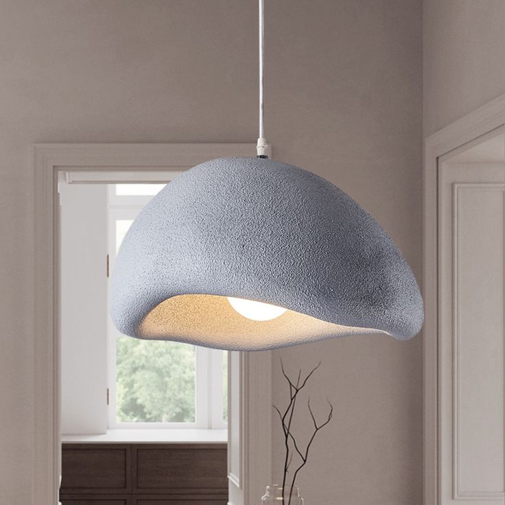 Modern cloud-shaped pendant light