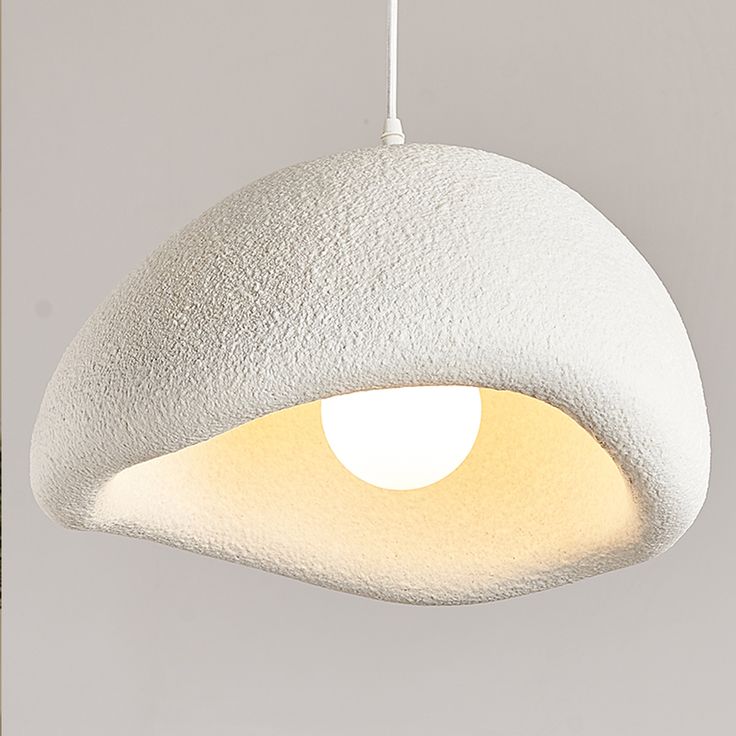 Modern cloud-shaped pendant light