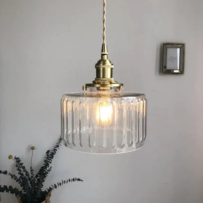 Vincent | Crystal vintage pendant lamp