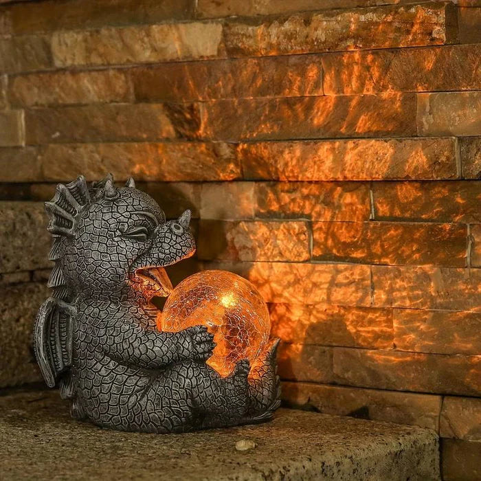 Dragonglo | led table lamp in the shape of a dragon