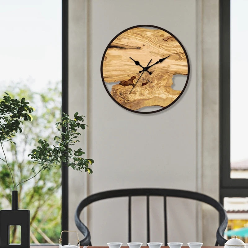 LucidHours - transparent wall clock