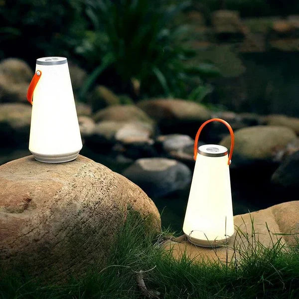 Campbright – portable led camping lamp for outdoor use