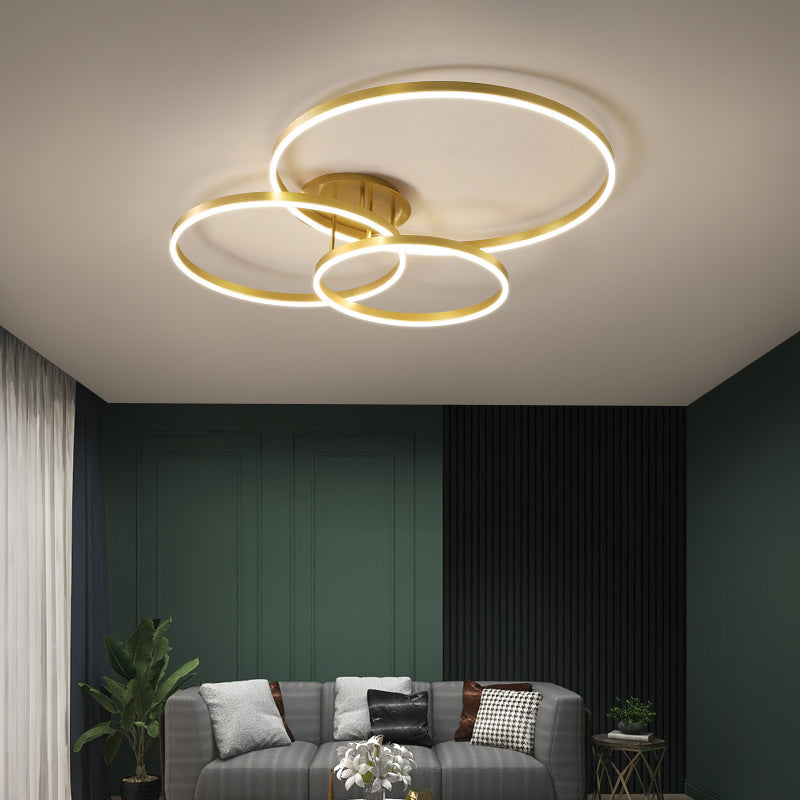 Celestial - circle LED ceiling light