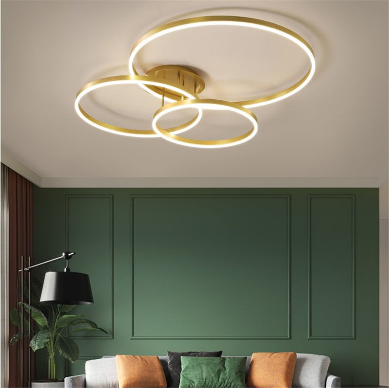 Celestial - circle LED ceiling light