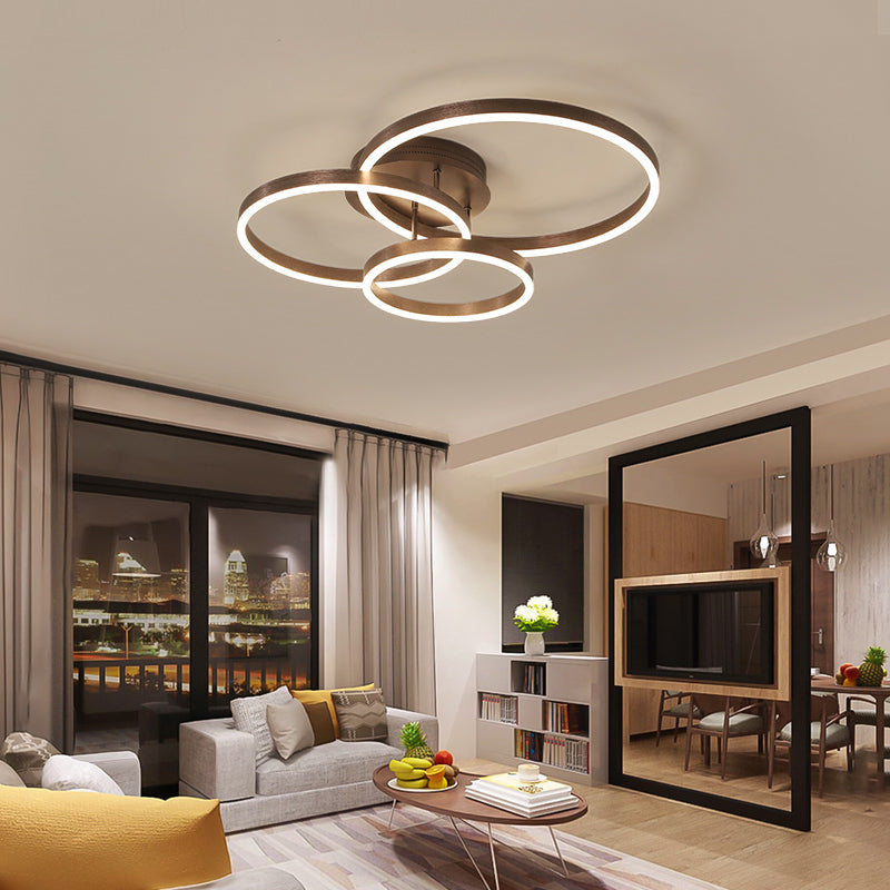 Celestial - circle LED ceiling light