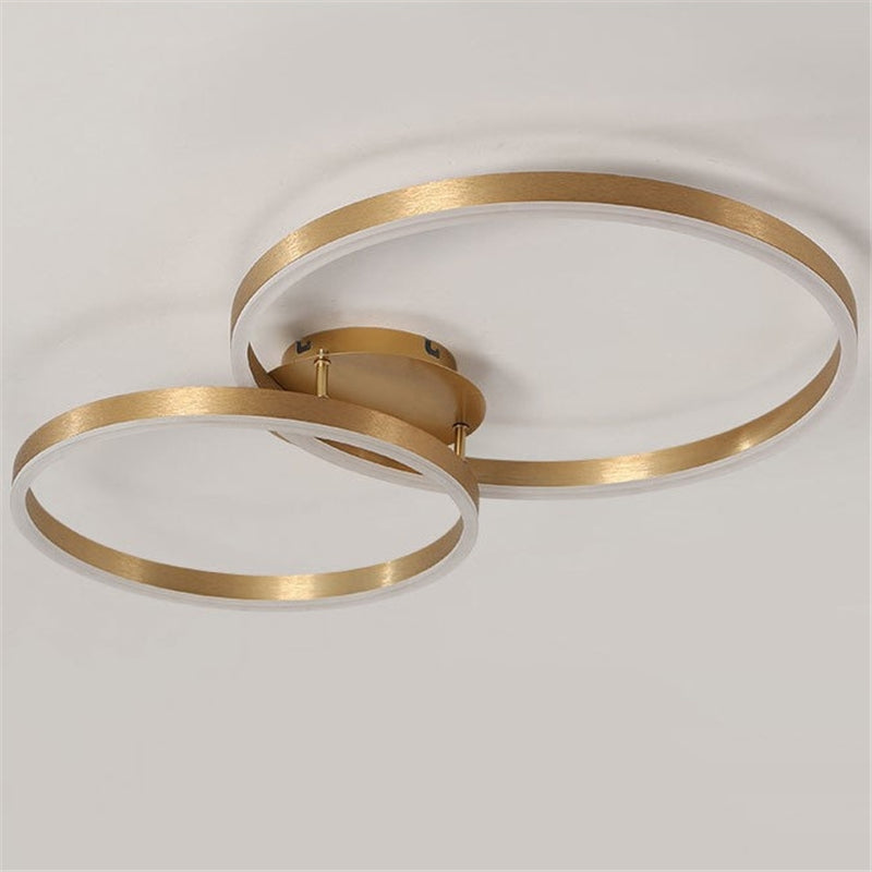 Celestial - circle LED ceiling light