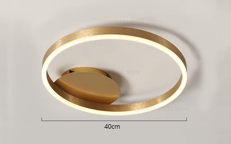 Celestial - circle LED ceiling light