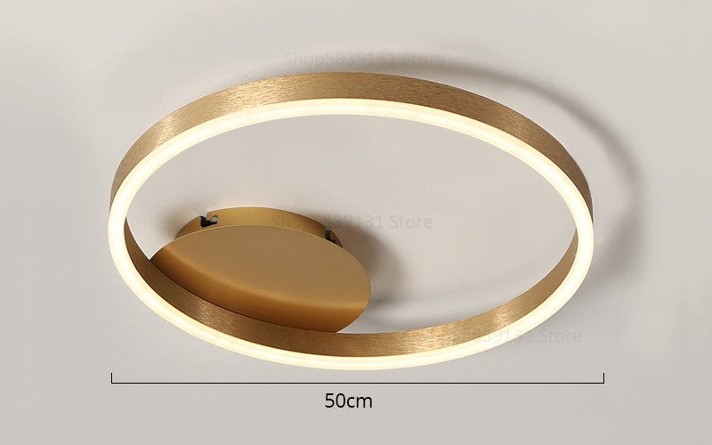 Celestial - circle LED ceiling light