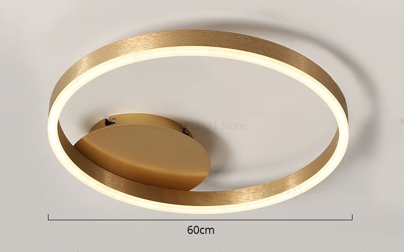 Celestial - circle LED ceiling light