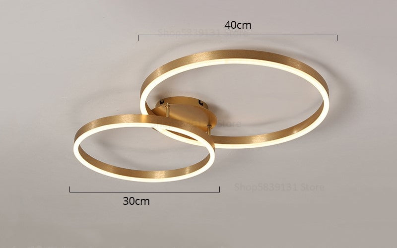 Celestial - circle LED ceiling light