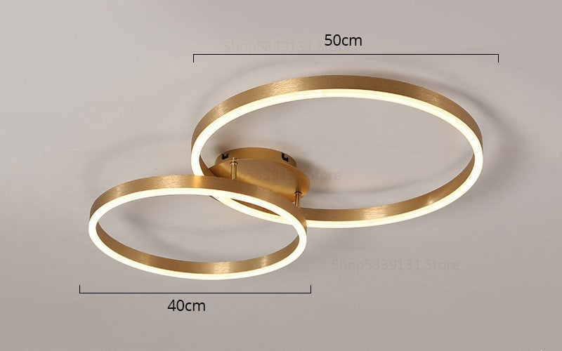 Celestial - circle LED ceiling light