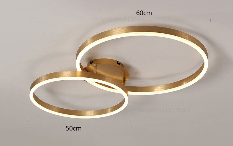 Celestial - circle LED ceiling light