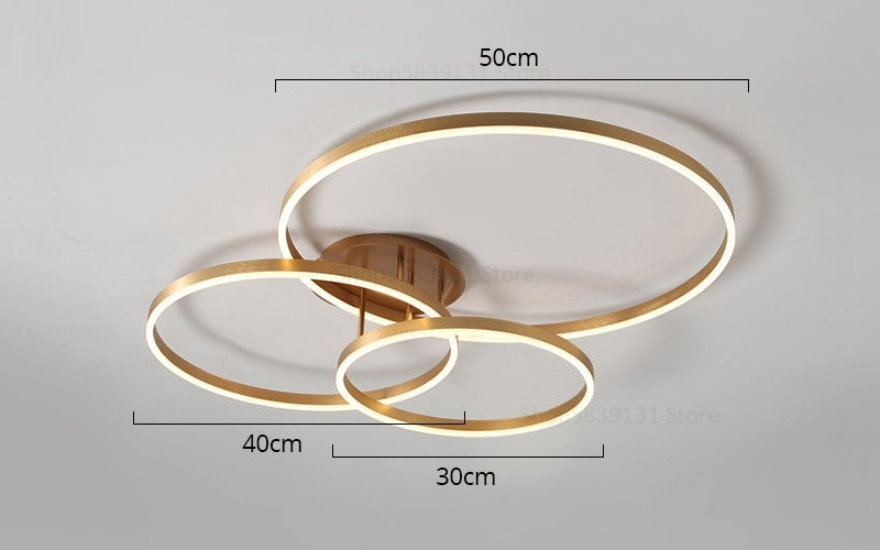Celestial - circle LED ceiling light