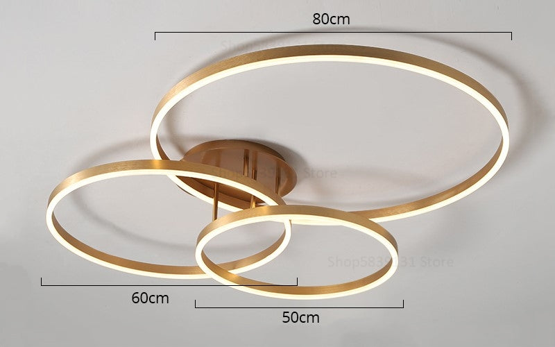 Celestial - circle LED ceiling light