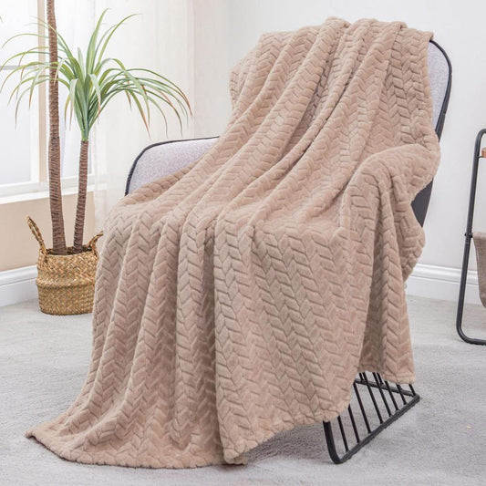 Cuddlewarm | coral flannel blankets