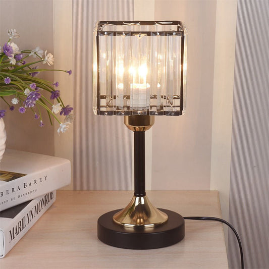 Luxespark | led crystal desk lamp