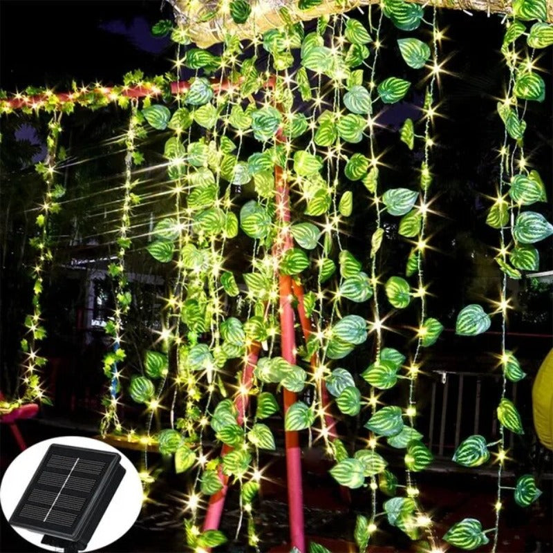 BotaniShade - string plant lamp