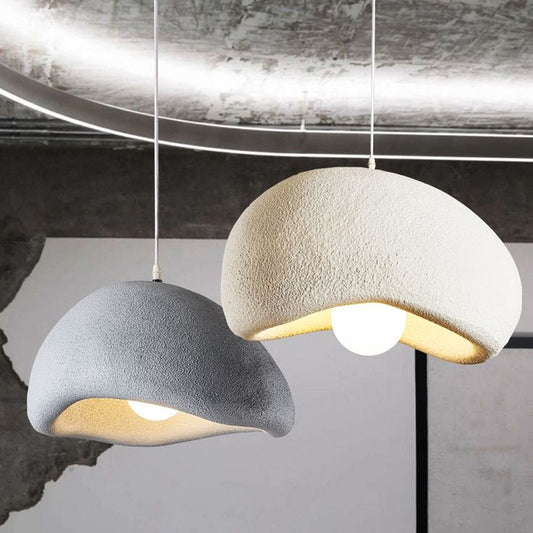 Modern cloud-shaped pendant light