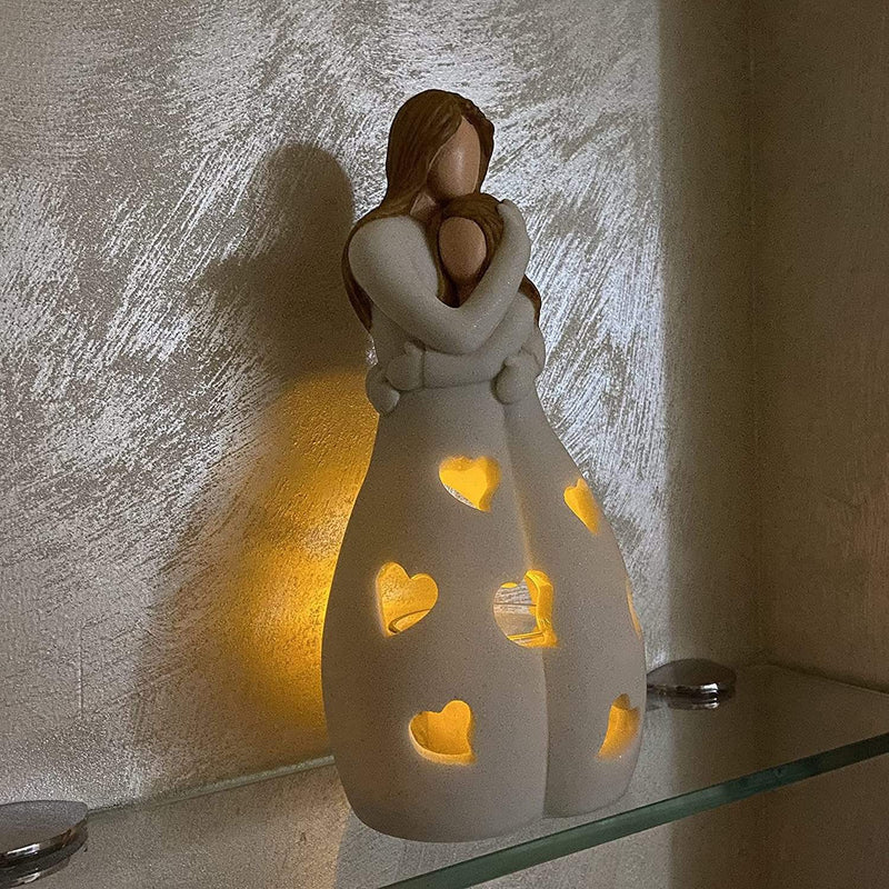 Eternal heart light – a symbol of eternal love