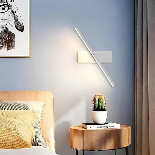 Anglelight | modern LED wall lamp with warm white light