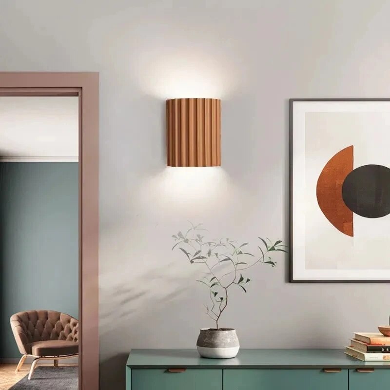 Artiglow - modern wall lights made from resin