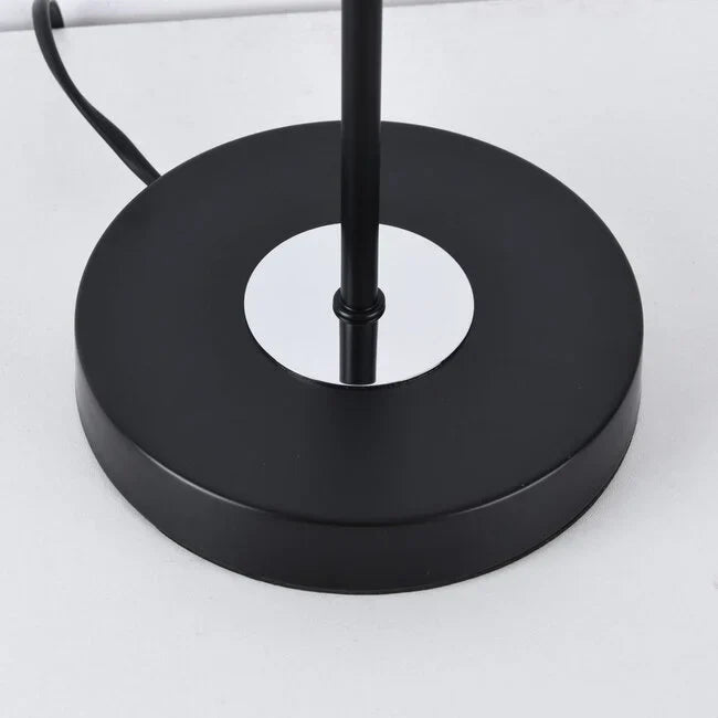 Industrial black metal table lamp - Peru