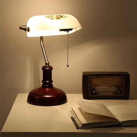 EvoLicht - vintage half cylinder table lamp