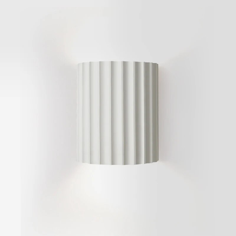Artiglow - modern wall lights made from resin