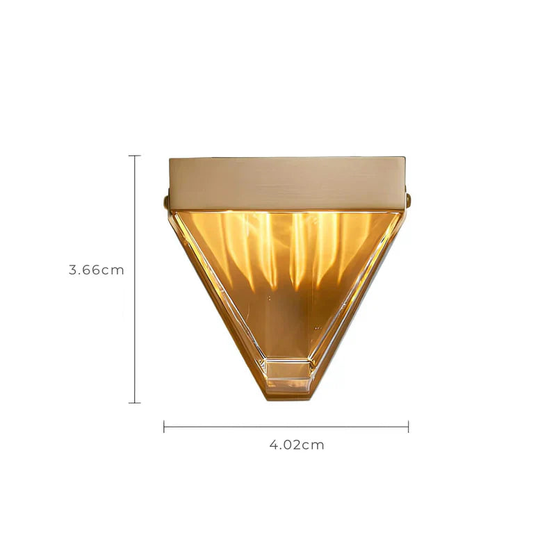 Fishing lamp | radiant wall lighting with artistic lighting design