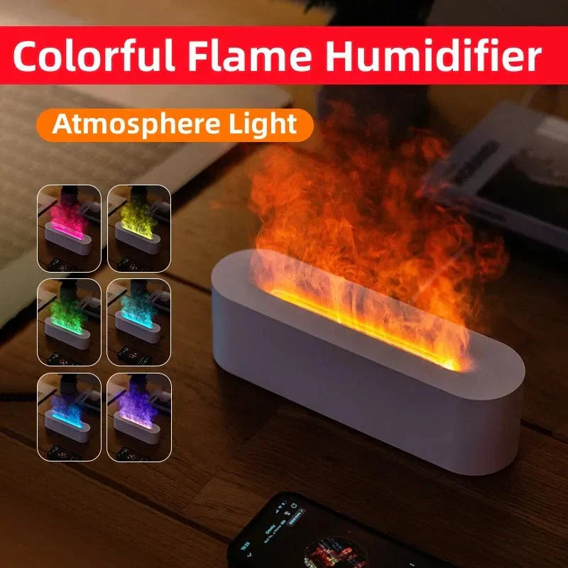 Fire humidifier