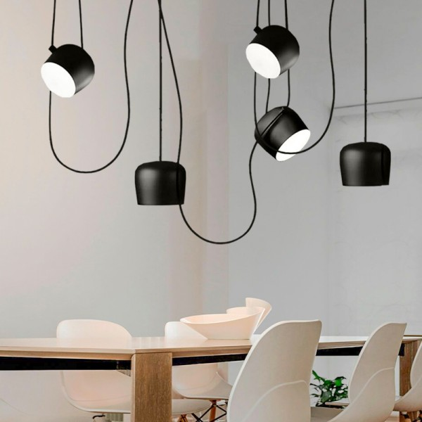 Aim pendant light modern iron design